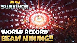 I Broke Deep Rock Galactic Survivor with INFINITE Beams!