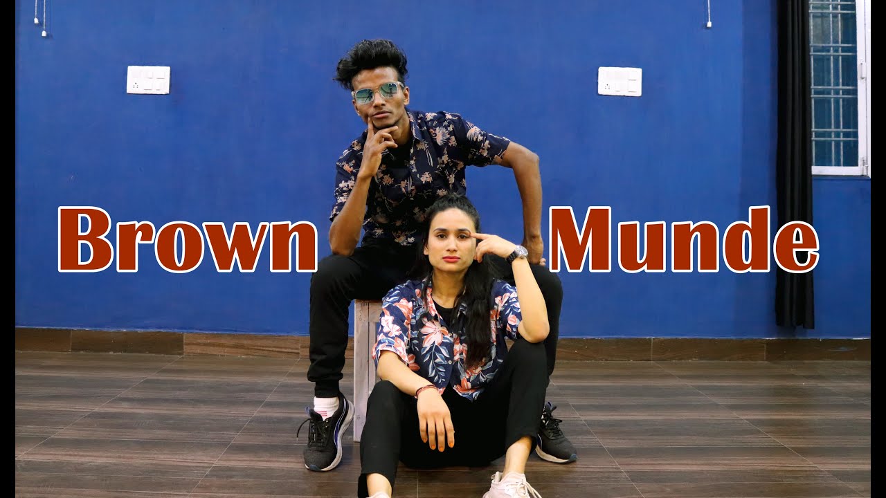 Dance on Brown Munde AP Dhillon Dance video Brown Munde Dance