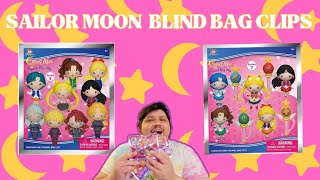 SAILOR MOON MYSTERY BAG CLIPS | SERIES 5 & 7 | MARVELOUS MERCH MONDAY (Episode 148)