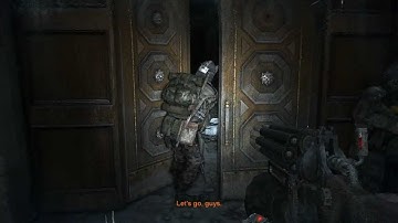 "Metro 2033", HD walkthrough (Ranger Hardcore), Chapter 5: Hope (Part 2 - Alley)