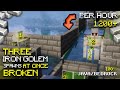 EASIEST Iron Farm Minecraft 1.21.4! (Java &amp; Bedrock Tutorial)