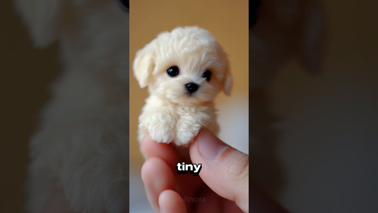 The Tiniest Teacup Puppies You've Ever Seen! 🐾💖 | 
