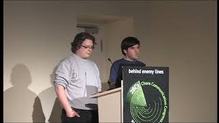 28C3 2011   eng   smart hacking for privacy Profile