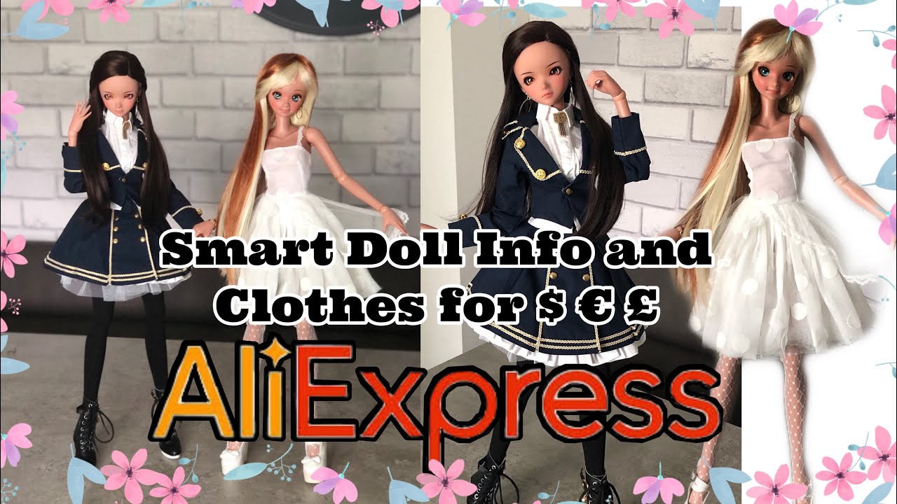 AliExpress Smart Doll Haul ! Very Cheap !