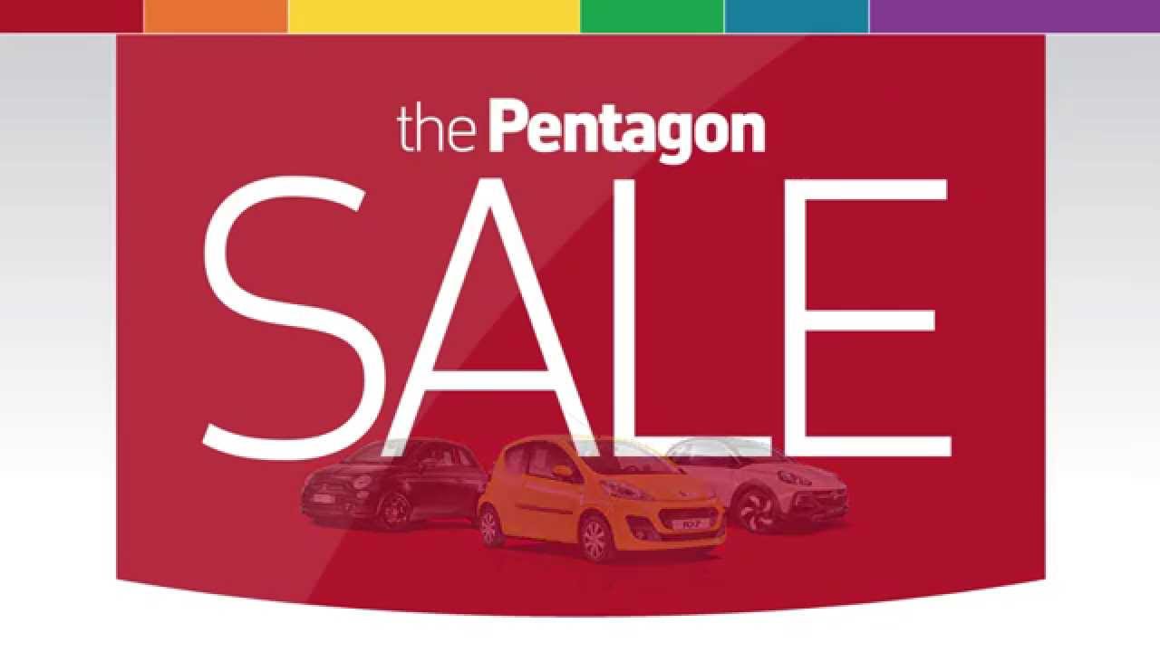 The Pentagon Summer Used Car Sale YouTube
