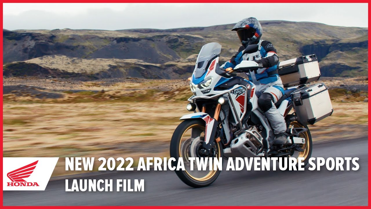 New 2022 Africa Twin Adventure Sports - YouTube