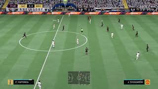 FIFA 22 Timo Werner Flair Finish in Rivals Div 2
