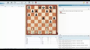 Creating a Database and Inputting Games Chessbase Premier