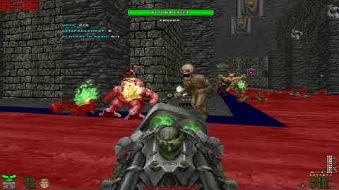Complex DOOM invasion - CDM 10 - Single Player
