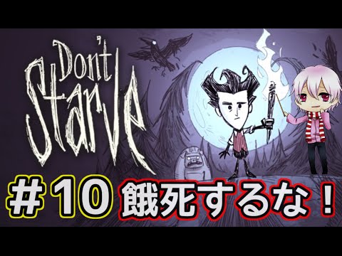 満腹に生きる【Don'tStarve】#10
