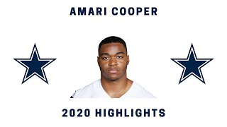 Amari Cooper Highlights