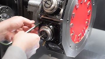 Touching off tools on a Miyano BNX 51 MSY