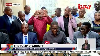 Drama as matatu sector players openly disagree with CSs Opiyo Wandayi and Davis Chirchir on live TV screenshot 5
