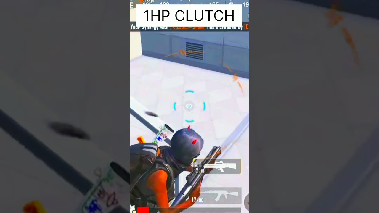 1HP 🥵 CLUTCH 
