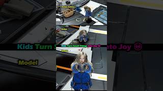 Kids Turn Small Things Into Joy 🥺 #PRAGMATA