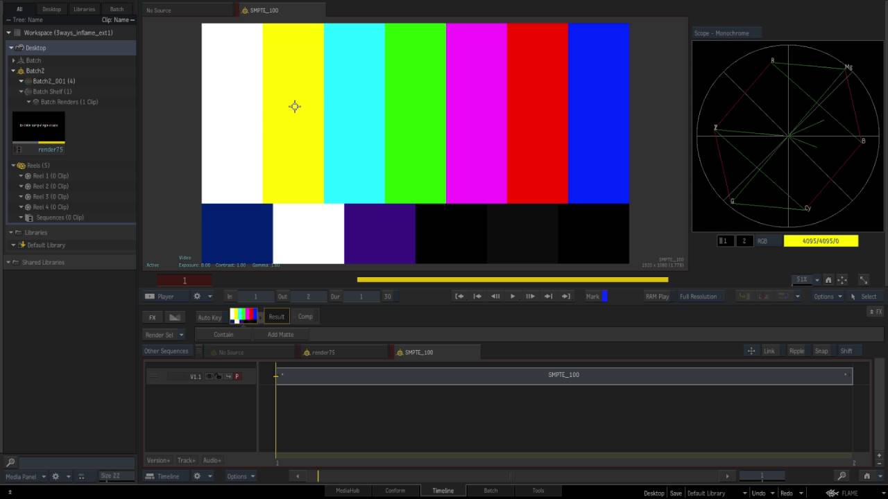 3waysinflame colorsample