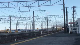 8091レ EF66-27 日鐵チキ9B 新居町通過