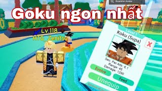 Goku5 sao nhưng thủ đầu được / All Star Tower Defense Koku supa