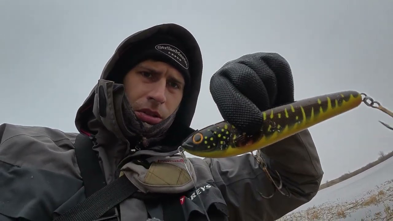 Paskutinės šių metų lydekų žvejybos dienos. Labiau žvejybinis procesas...