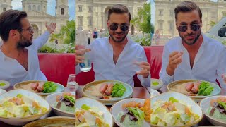 Stjepan Hauser: Beautiful Lunch With My Love And Drink From Her Lips 👄❤️✨