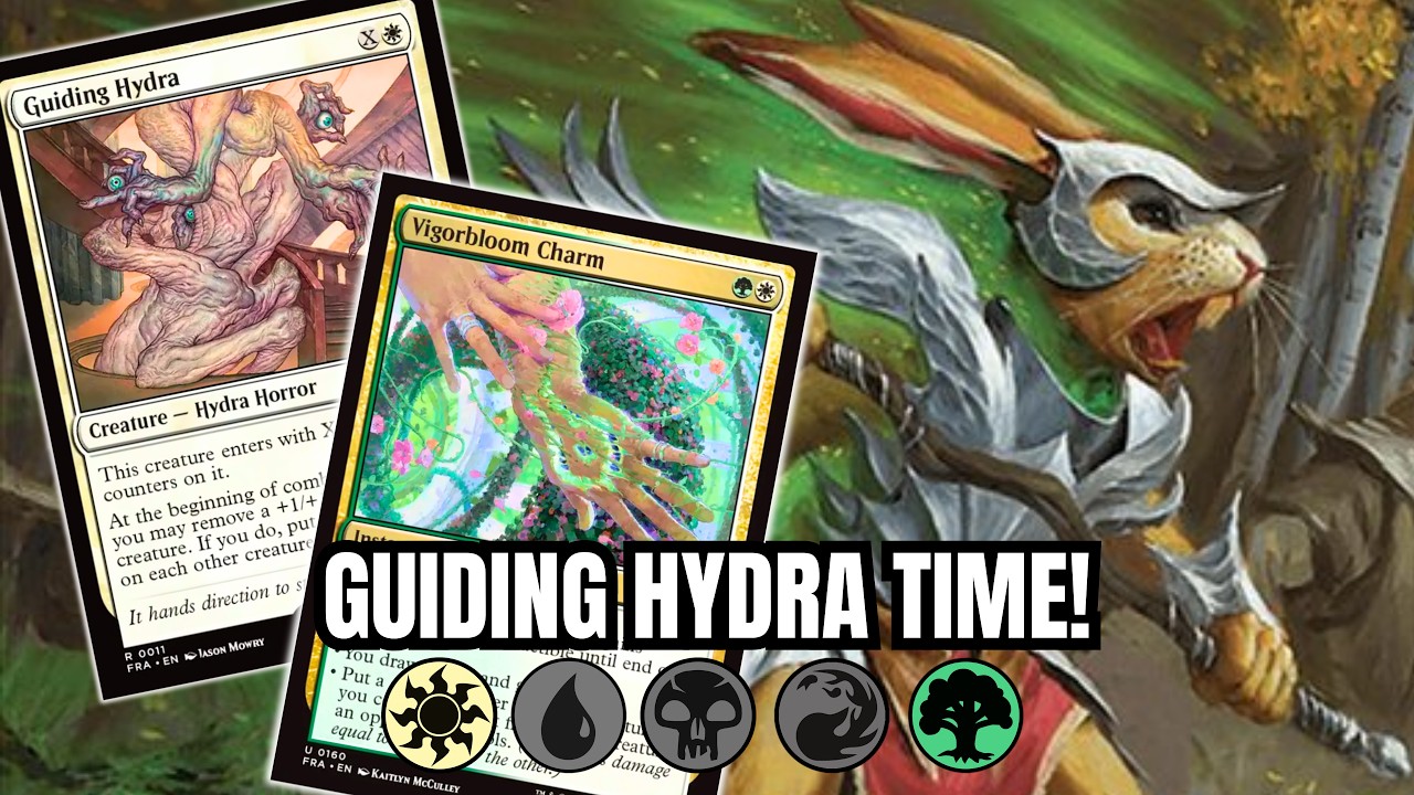 A New Playable Hydra Just Dropped! | MTG Arena Standard Selesnya