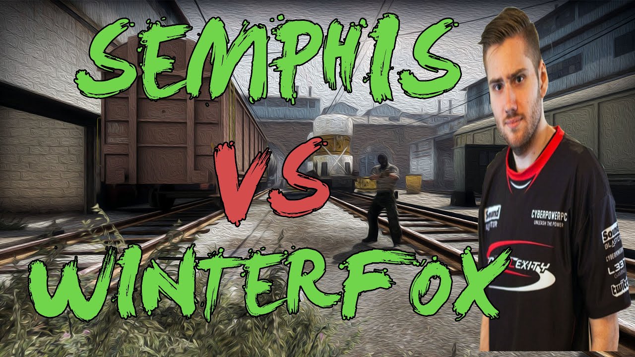 CSGO: POV coL Semphis vs Winterfox (31/16) train @ ESL ESEA Pro League Season 2