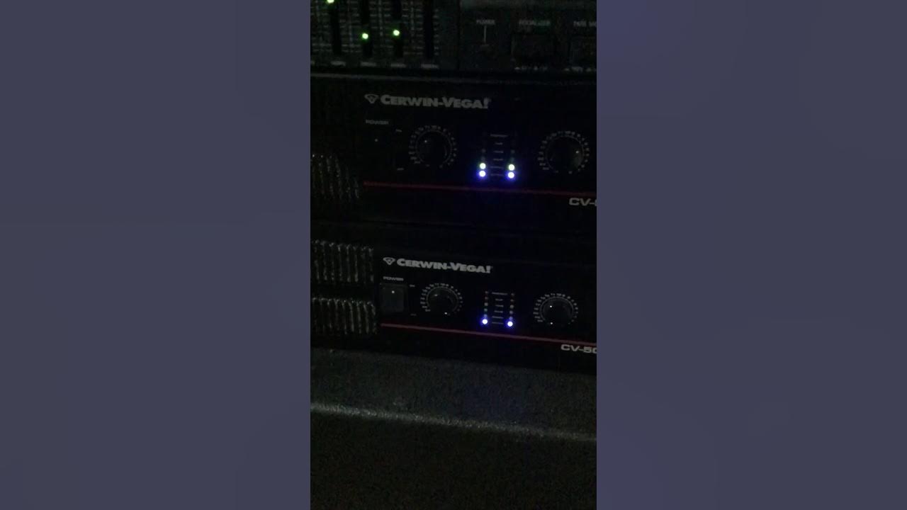 CERWIN VEGA! TS42’s and E 715’s powered by 2 CV5000’s YouTube