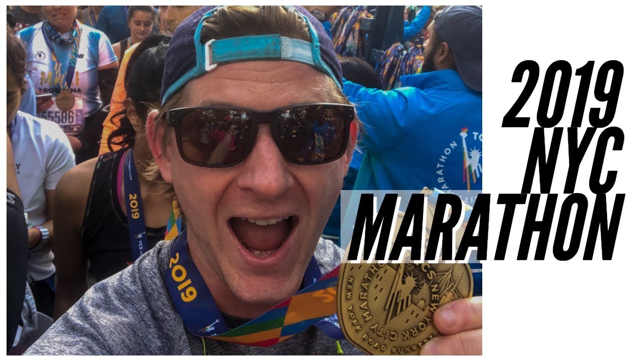 Running the 2019 NYC Marathon YouTube