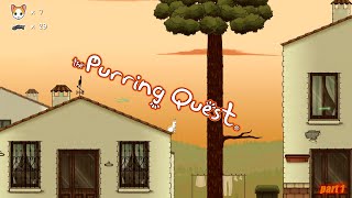 картинка: КОТИК ПОТЕРЯЛ ХОЗЯИНА | The Purring Quest | часть 1