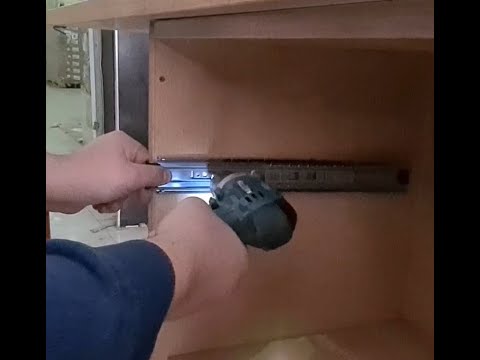 Video: Klavye tepsisi çekmecesi nasıl yapılır?