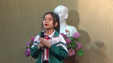 Hùng biện tiếng Anh cấp Tiểu học TP Hải Dương - Nghiêm Tú Linh   Lớp 4C   Tiểu học Thanh Bình