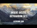 Leetcode - 380. Insert Delete GetRandom O(1)