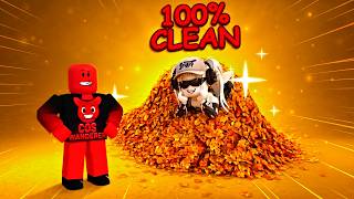 Speedrunning 100% Map Completion in Clean All the Leaves! screenshot 3