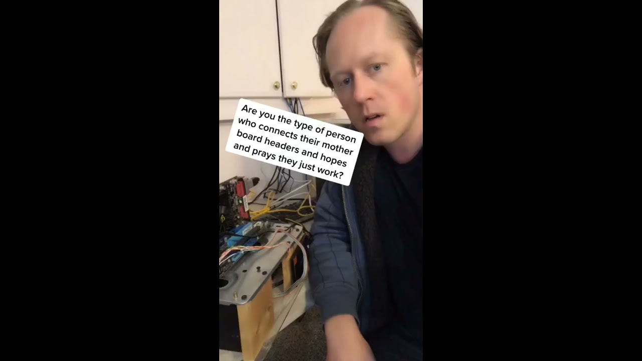 Plugging In Your Motherboard Headers PWR Reset Which Way 