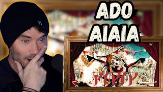 Ado - AiAiA ( Music Video ) | Metal Vocalist Reacts