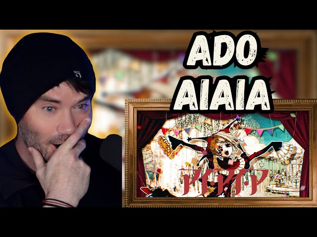 Ado - AiAiA ( Music Video ) | Metal Vocalist Reacts