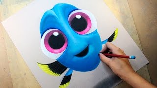 Speed Drawing Baby Dory Finding Dory Buscando A Dory Diana Diaz Youtube Speed Drawing Baby Dory Finding Dory Buscando A Dory Diana Diaz Youtube