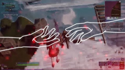 How To Do the *Amazing* Devour Maxi Hands Effect Fortnite On Mobile!