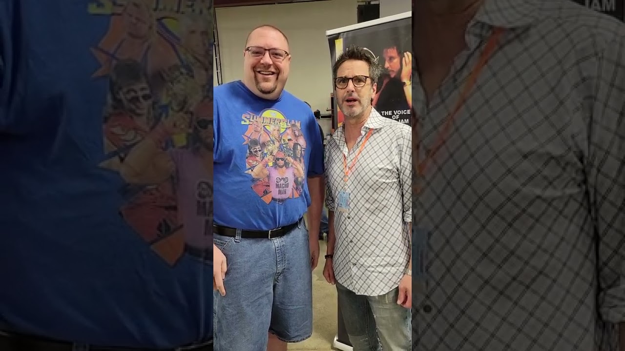 Meeting Tim Kitzrow from NFL Blitz, NBA Jam, ect.