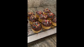 Chocolate Cake Cones
