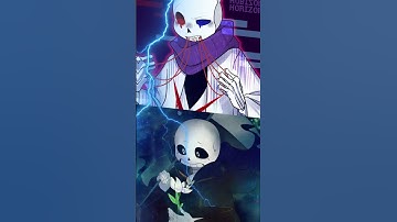 Fatal Error Sans VS Reaper Sans #shorts #powerlevels #sanses #battles #undertale #vs #aus #sans