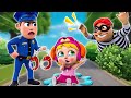 Strangers Danger Song   Police Song - Funny Songs and More Nursery Rhymes & Kids Songs