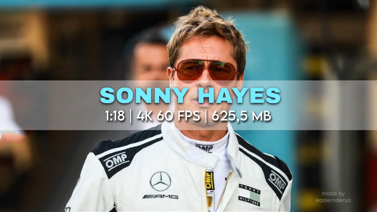 SONNY HAYES F1 SCENEPACK - 4K 60FPS UPSCALED