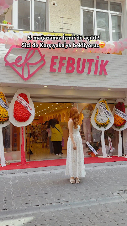 Efbutik Karşıyaka’da eshot sokağında😍 Abone olmayı unutma❤️