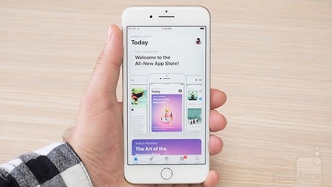 iOS 11: App Store Redesign (Hands-on)