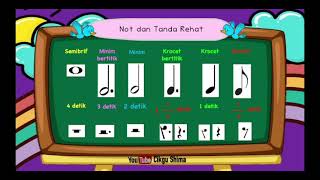 PENDIDIKAN MUZIK TAHUN 6 | Not & Tanda Rehat