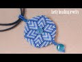 Beading pendant stylish and easy for beginners ,how to make beading pendant?