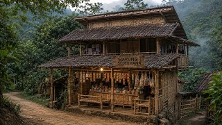 Kaget Nekad Buka Warung Sampai 24 Jam Sendirian Di Tengah Hutan Jauh Kemana Mana