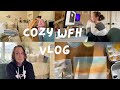 Work, New Easels, Painting and Rainy Days - A Cozy WFH Vlog