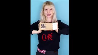 Hayley Williams for Good Dye Young